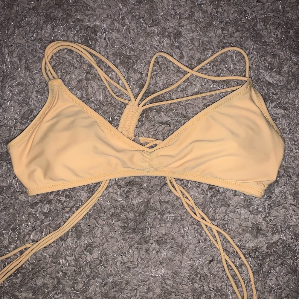 volcom bikini top